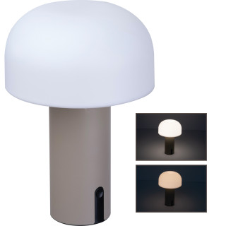 Outdoor Lampe Bolzano, weiss
