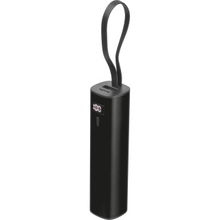 Powerbank 5.000 mAh Doncaster, schwarz