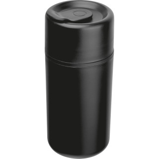 Trinkbecher Genoa, schwarz