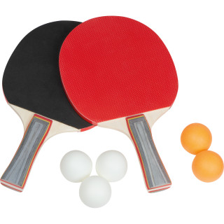 Tischtennisset, schwarz