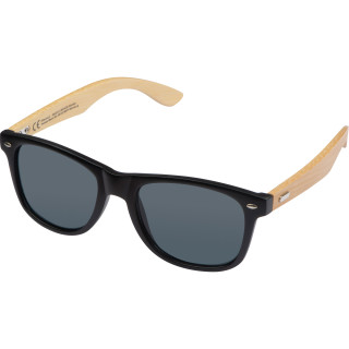 Sonnenbrille mit Bambusbügeln LINUS, beige