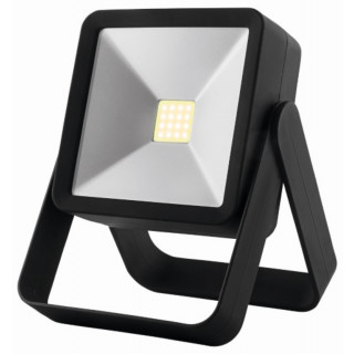 Metmaxx® LED MegaBeam Lampe "TheFlutlichtCOB", schwarz