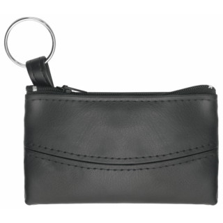CreativDesign® Schlüsseltasche "DesignLine", schwarz