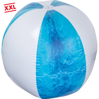 XXL Strandball Meeresoptik, mehrfarbig