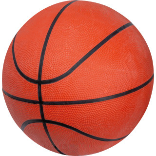 Basketball, mehrfarbig