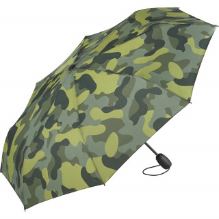 AOC-Mini-Taschenschirm FARE® Camouflage, oliv-kombi