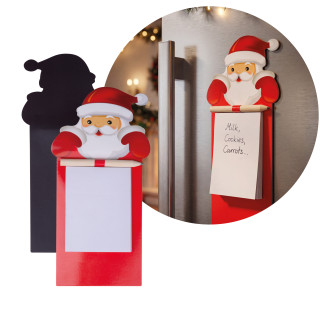 Weihnachts-Notizblock Victorville, rot