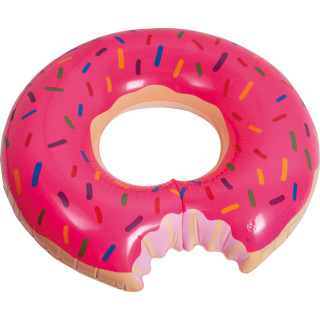 Aufblasbarer Donut, mehrfarbig