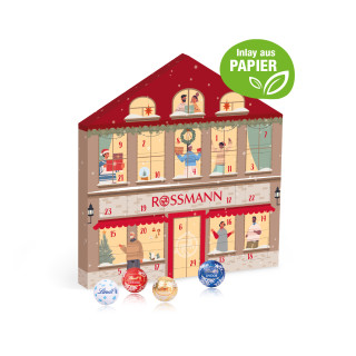 Adventskalender "Weihnachtshaus Exklusiv", Lindt Minis