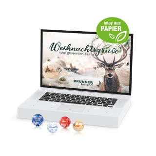 Adventskalender "Laptop", Lindt Minis