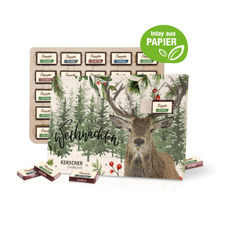 Tisch-Adventskalender "Business Exklusiv" mit Sarotti Schokotäfelchen