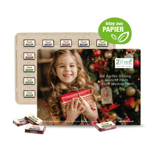 Wand-Adventskalender, Sarotti "Business Exklusiv", Inlay aus Papier