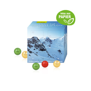 Adventskalender "Cube" mit Fairtrade® Schokolade