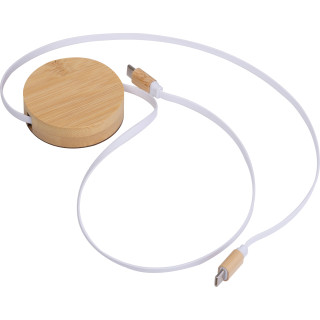Ausziehbares Kabel Renton, beige