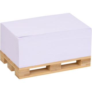 Notizzettelblock Verona, beige