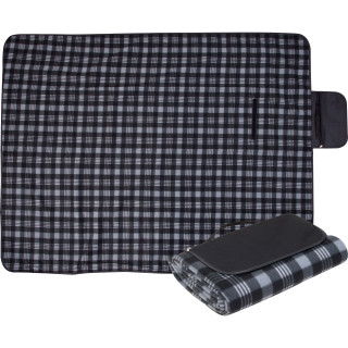 Picknickdecke Livingston, schwarz