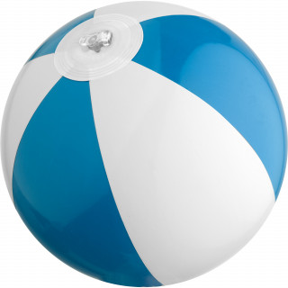 Phthalatfreier Ministrandball, bicolor, blau