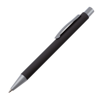 Metall Kugelschreiber Rockford, schwarz