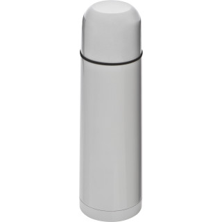 Vakuum Isolierkanne aus Edelstahl, 500ml, weiss