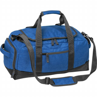 Hochwertige Sporttasche aus Polyester, blau