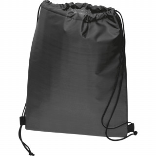 Kühltaschen-Gymbag Polyester, schwarz