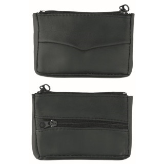 CreativDesign® Schlüsseltasche "Cover M", schwarz