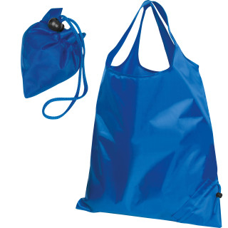 Faltbare Einkaufstasche aus Polyester HENRYKA, blau