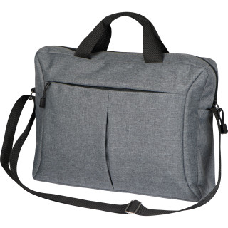 Laptoptasche aus Polyester IWAN, grau