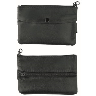 CreativDesign® Schlüsseltasche "Cover XL", schwarz