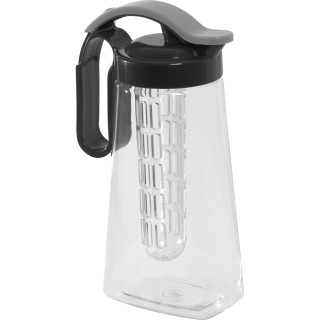Infuser Flasche, aus TRITAN, 1.800 ml, anthrazit