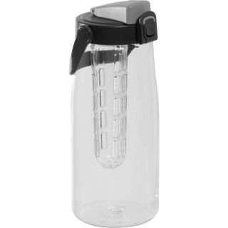 Infuser Flasche aus TRITAN, 2500ml ROMANO, anthrazit