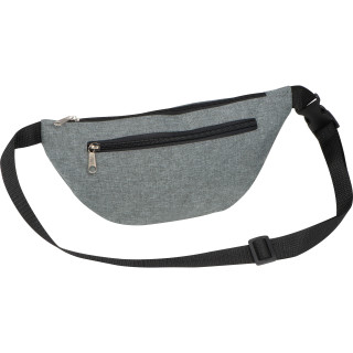 Gürteltasche aus Polyester, grau