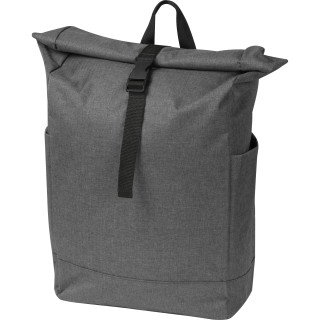 Rucksack mit farbigen Applikationen MAURICIO, schwarz