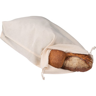 Baumwollsäckchen für Brot  OLIVIERO, weiss
