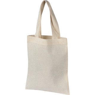 Apothekertasche aus Baumwolle, weiss