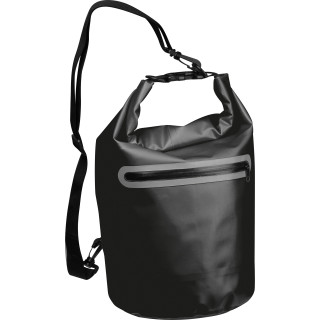 Wasserdichte Kuriertasche, schwarz