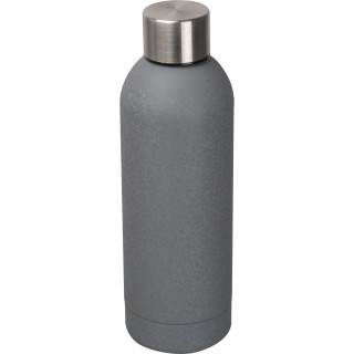 Vakuum Isolierflasche, 500ml CLINT, grau