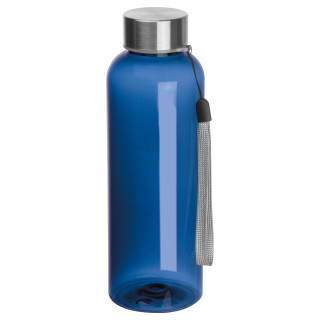 Trinkflasche aus PET, 500ml, blau