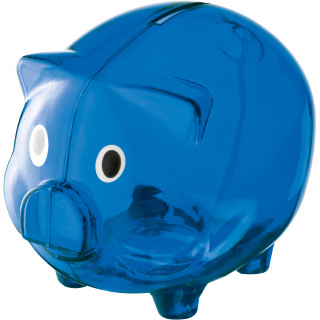 Sparschwein Leicester, blau
