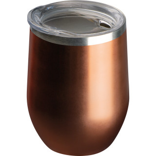 Vakuum Edelstahl Trinkbecher 300ml, kupfer