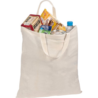 Naturfarbene Baumwolltasche