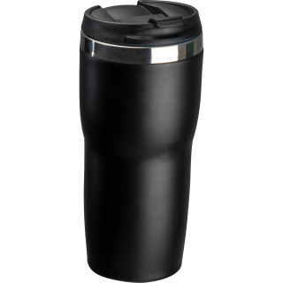 Edelstahltrinkbecher, 480ml ELEONORA, schwarz