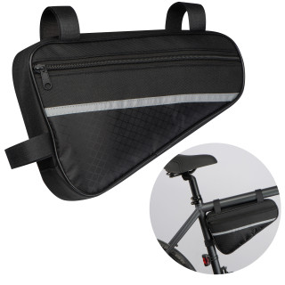 Fahrradtasche ALEJANDRO, schwarz