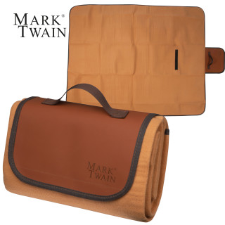 Mark Twain Picknickdecke SAMUELE, beige