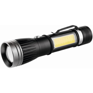 Metmaxx® Black Series "BlackChargePro", schwarz, silber