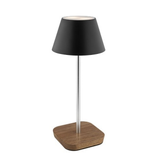 Metmaxx®TableLightAmbientDeLuxe, schwarz, braun, silber