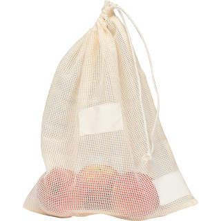 Mehrwegnetz aus Baumwolle KARL, beige