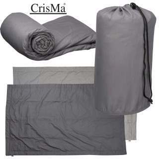 CrisMa Reisedecke, anthrazit