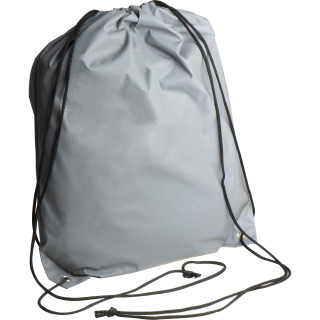 Reflektierende GymBag, grau
