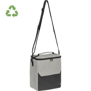 Kühltasche aus recycelten Kunststoffen RANDALL, grau